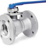 1 Piece Flanged Ball Valve