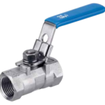 1 Piece Screwed Ball Valve