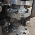 2 Piece Flanged Ball Valve 1