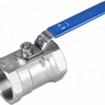 2 Piece Screwed Ball Valve