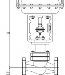 3 way converge and diverge control valve 2