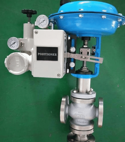3 Way Pneumatic Diaphragm Control Valve