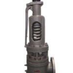 Bellow safety valve