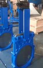 Bidirectional Knife Gate Valve