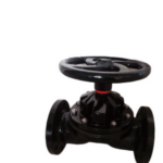 DN100 CI diaphragm valve – EPDM diaphragm, corrosion-resistant design