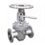 DN50 SS316 Connection Lift Plug Valve – Hand‑wheel Manual, Flanged Ends