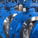 Double Flanged Butterfly Valve
