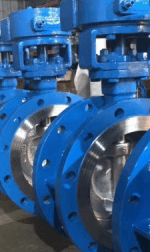 Double Flanged Butterfly Valve