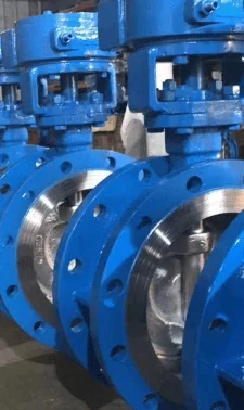 Double Flanged Butterfly Valve