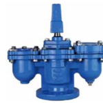 DN100 double orifice air valve – flanged ductile iron, PN16