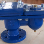 Double orifice kinetic air valve – flanged ductile iron, PN16 rating