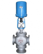 Electric 3 Way Control Valve