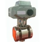 Electric Actuated Forged Trunnion Ball Valve