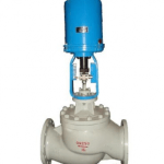 Electric Cage Type Control Valve