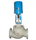 Electric Cage Type Control Valve