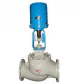 Electric Cage Type Control Valve