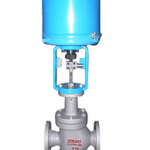 Electric Double Seat Control Valve