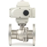 Electric Actuated Floating Ball Valve