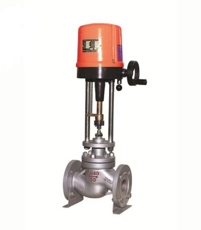 Electric Globe Control Valve