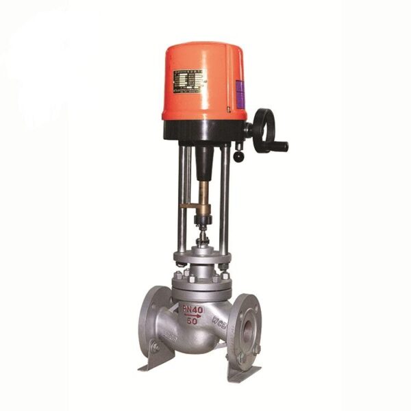 Electric Globe Control Valve