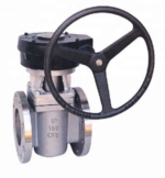 Jacketed Plug Valve