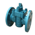 DN80 SS316 Non‑Lubricated Plug Valve – Manual Lever Flanged End