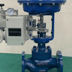 Pneumatic Actuated Globe Type Control Valve