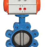 Pneumatic Actuated Lug Butterfly Valve