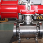 Pneumatic Trunnion Forged Ball Valve