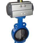 Pneumatic Actuated Wafer Butterfly Valve