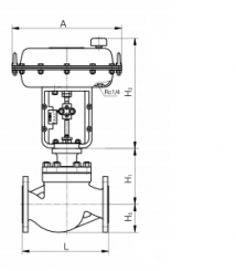 Pneumatic Cage Control Valve 2