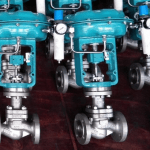 Pneumatic Single Seat Globe Control Valve