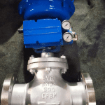 Pneumatic Sleeve Type Control Valve