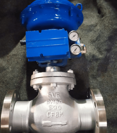 Pneumatic Sleeve Type Control Valve
