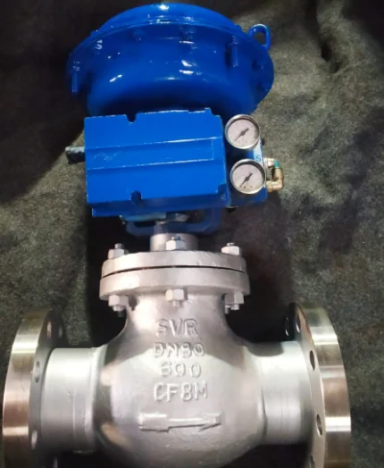 Pneumatic Sleeve Type Control Valve