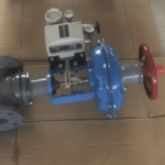 Fluorine Lined Single Seat Control Valve