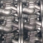 SS304 Bellow Seal Globe Valve