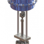 Cryogenic Pneumatic Actuated Globe Valve