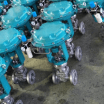 Pneumatic Double Seat Control Valve