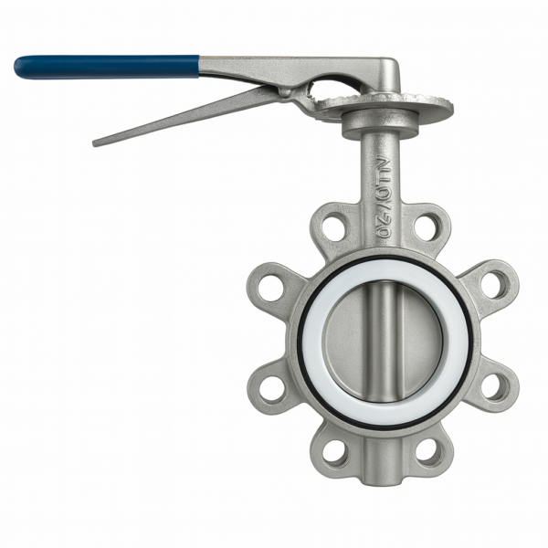 Alloy Lug butterfly Valve