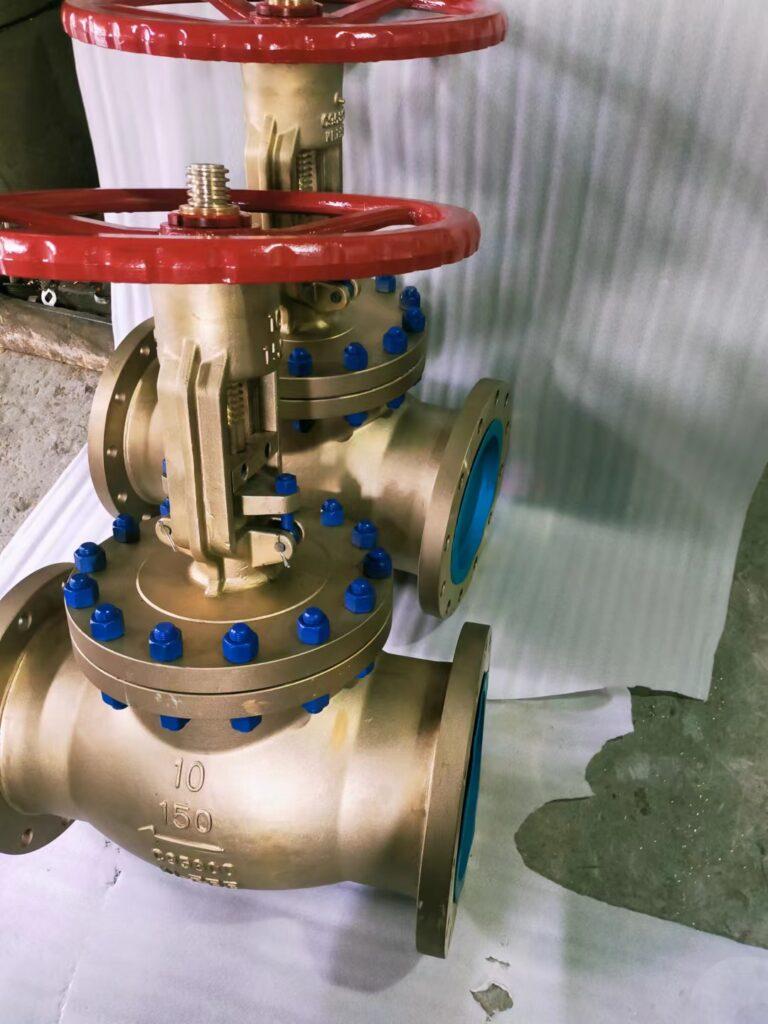 Aluminium Bronze Globe Valve Manufacturer