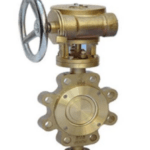 Aluminium Bronze Lug Butterfly Valve