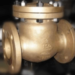 Aluminium Bronze Swing Check Valve Middleeast