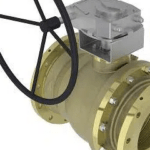 Aluminium Bronze Trunnion Ball Valve