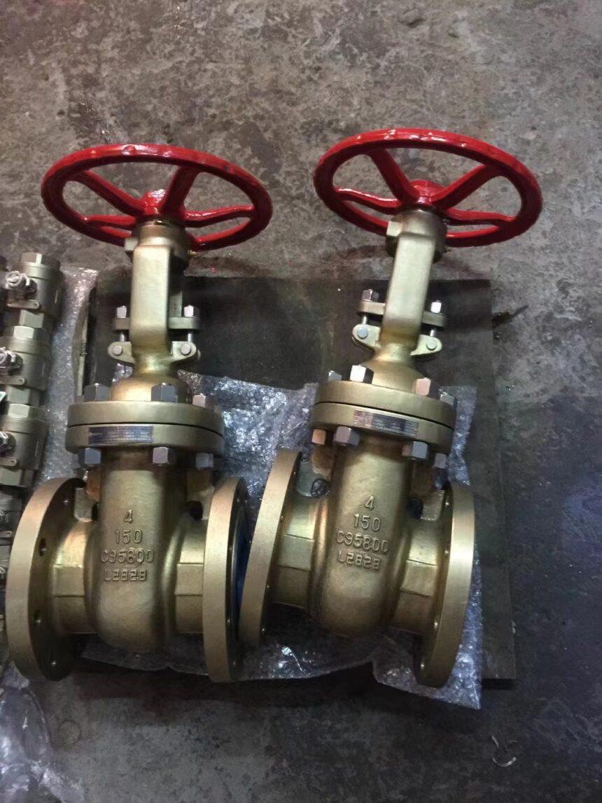 Aluminum bronze valve supplier in Iraq