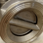 Hastelloy Dual Plate check valve middleeast