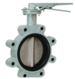 Titanium Lug Butterfly Valve