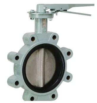 Titanium Lug Butterfly Valve
