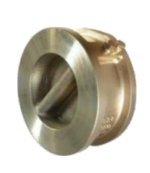 Bronze Dual Plate Check Valve