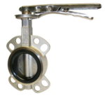 Monel Wafer Butterfly Valve